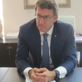 El presidente de la Xunta, Alberto Núñez Feijóo. EUROPA PRESS