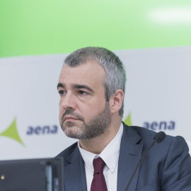 Maurici Lucena, presidente de Aena. E.P.