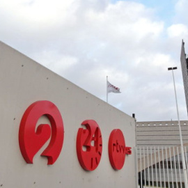 Foto de archivo del centro de Televisión Valenciana en Burjassot. (EFE)