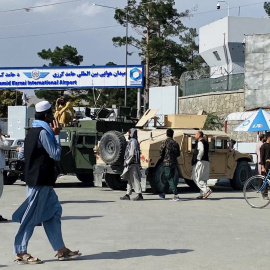 20/08/2021 Aeropuerto de Kabul