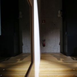 El consejero delegado del BBVA, Carlos Torres Vila, durante la rueda de prensa en la que ha expuesto los resultados de la entidad del segundo trimestre de 2016. EFE/Mariscal