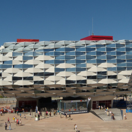 18/09/2018 - Pabellón de Aragón en la Expo de 2008 / WIKIPEDIA