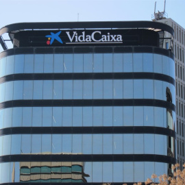 Sede de VidaCaixa en Barcelona. EUROPA PRESS