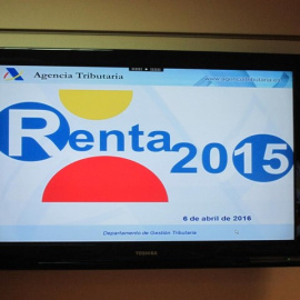 Imagen de la campaña de la renta 2015/16/EUROPA PRESS