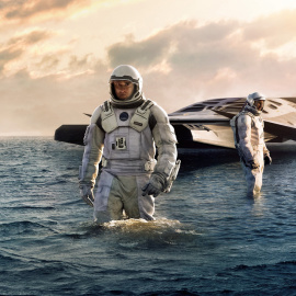 Un instante en 'Interstellar'.