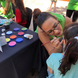 Imagen de la celebración del GayDay de 2018 en el Parque de Atracciones de Madrid. GAYDAY