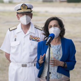 La ministra de Defensa, Margarita Robles