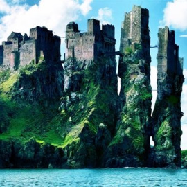 Imagen del 'Castillo Pyke', de la serie televisiva 'Juego de Tronos'