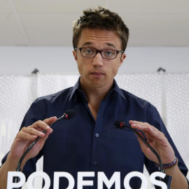 El secretario general de Podemos, Iñigo Errejón, este martes./ EFE