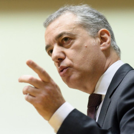El lehendakari, Iñigo Urkullu, en una imagen de archivo. Adrián Ruiz de Hierro / EFE