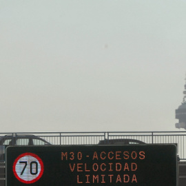 No se podrán superar los 70 kilómetros por hora en la M-30 ni en los accesos/EFE