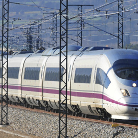 Uno de los trenes AVE / EFE