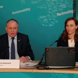 El presidente de la OEP, Benoît Battistelli,