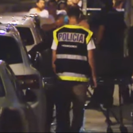 18/09/2019 - Captura del vídeo del crimen en el barrio de Ciudad Lineal./ Atlas