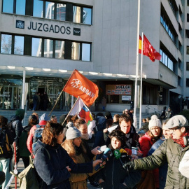 Declaracions de membres d'Arran després de sortir en llibertat el passat 9 de gener. Arran_jovent