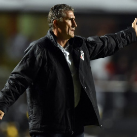 Edgardo Bauza deja el Sao Paulo brasileño para ponerse al frente de la albiceleste. /AFP