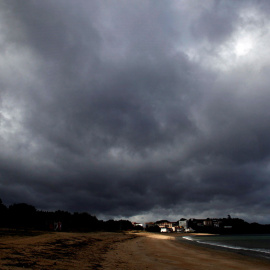 Galicia se prepara para la llegada de la borrasca 'Félix'.- EFE