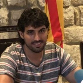 Imagen de archivo de Ignasi Sabater, el alcalde de Verges detenido. (EP)