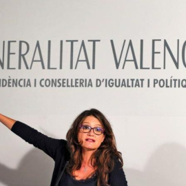 La vicepresidenta valenciana y líder de Compromís, Mónica Oltra.- EFE / ARCHIVO
