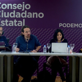 Consejo Ciudadano Estatal celebrado este sábado 10 de marzo / Dani Gago - Podemos