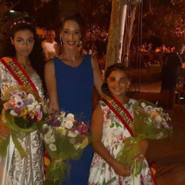 Imagen de las reinas de las fiestas de Otura 2019, en Granada.- AYUNTAMIENTO DE OTURA