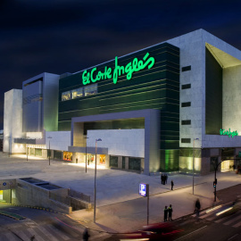 Un centro comercial de El Corte Inglés.