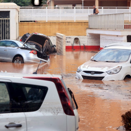 Una tromba de agua deja 90 litros por metro cuadrado en una hora en Castellón.