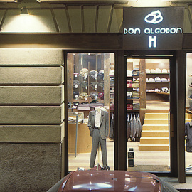 Imagen de una tienda de la cadena Don Algodón