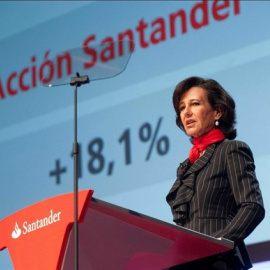 La presidenta del Banco Santander, Ana Patricia Botin, en una imagen de archivo. / EUROPA PRESS