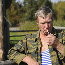 El cartero de las noches blancas.