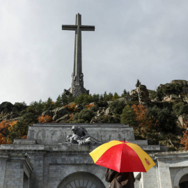Imagen de archivo del Valle de los Caídos. REUTERS