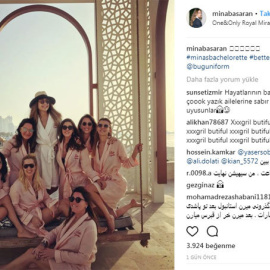 Perfil de instagram de Mina Basaran