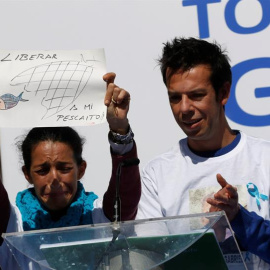 Padres de Gabriel Cruz/EFE