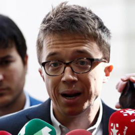 El portavoz de Más Madrid en la Asamblea de Madrid, Íñigo Errejón. / EFE