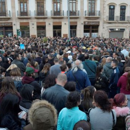Jornada de duelo y concentraciones en Almería tras la muerte de Gabriel Cruz-EFE
