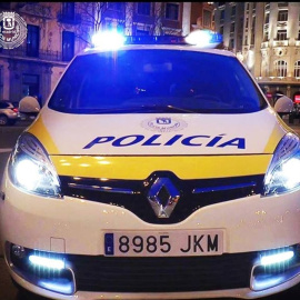 Foto de archivo de una patrulla de la Policía Local de Madrid. / EP