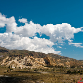 Paraje El Chorrillo", en Sierra Alhamilla, en la localidad almeriense de Pechina.