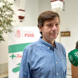Carmelo Gómez, diputado del PSOE de Andalucía.