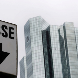 La sede de Deutsche Bank en Fráncfort. REUTERS/Kai Pfaffenbach