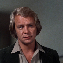 El actor David Soul en un fotograma de la serie 'El misterio de Salem's Lot' de 1979.
