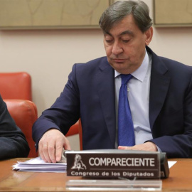El fiscal general del Estado, Julián Sánchez Melgar, durante una comparecencia ante la Comisión de Justicia del Congreso EFE/Zipi