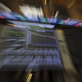 Imagen de la Bolsa de Madrid. EFE