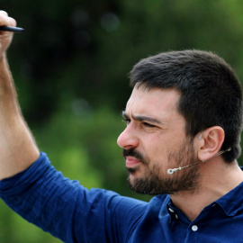 El senador de Podemos, Ramón Espinar en una imagen de archivo. EFE