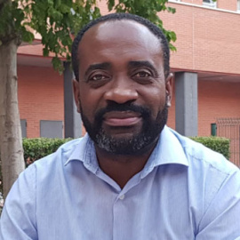 Néstor Nongo, fundador de Trafac.