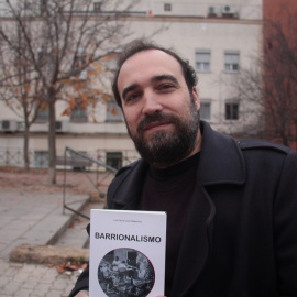 Luis de la Cruz, autor del libro 'Barrionalismo'