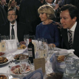 Imagen de archivo de Ignacio González con Mariano Rajoy, Esperanza Aguirre, Carlos Floriano y Cristina Cifuentes / EFE