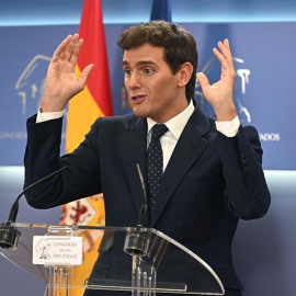 El presidente de Ciudadanos, Albert Rivera