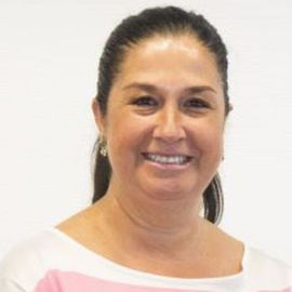 La diputada regional y la alcaldesa de Villa del Prado, Belén Rodríguez Palomino. PP