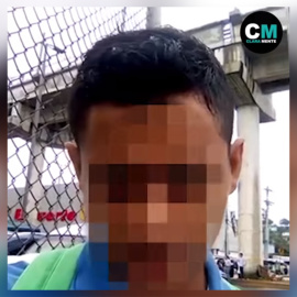 Imagen del hombre que ha denunciado a tres curas panameños.