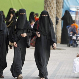 Varias mujeres  en Riyad/EFE